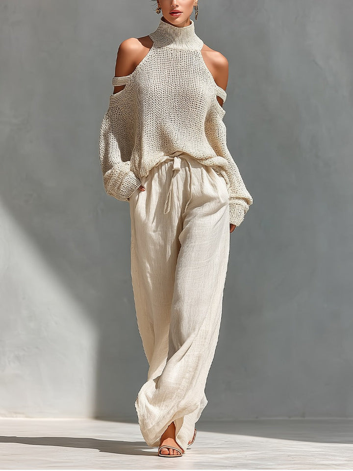 Alessia | Off-Shoulder To-Delt Sæt