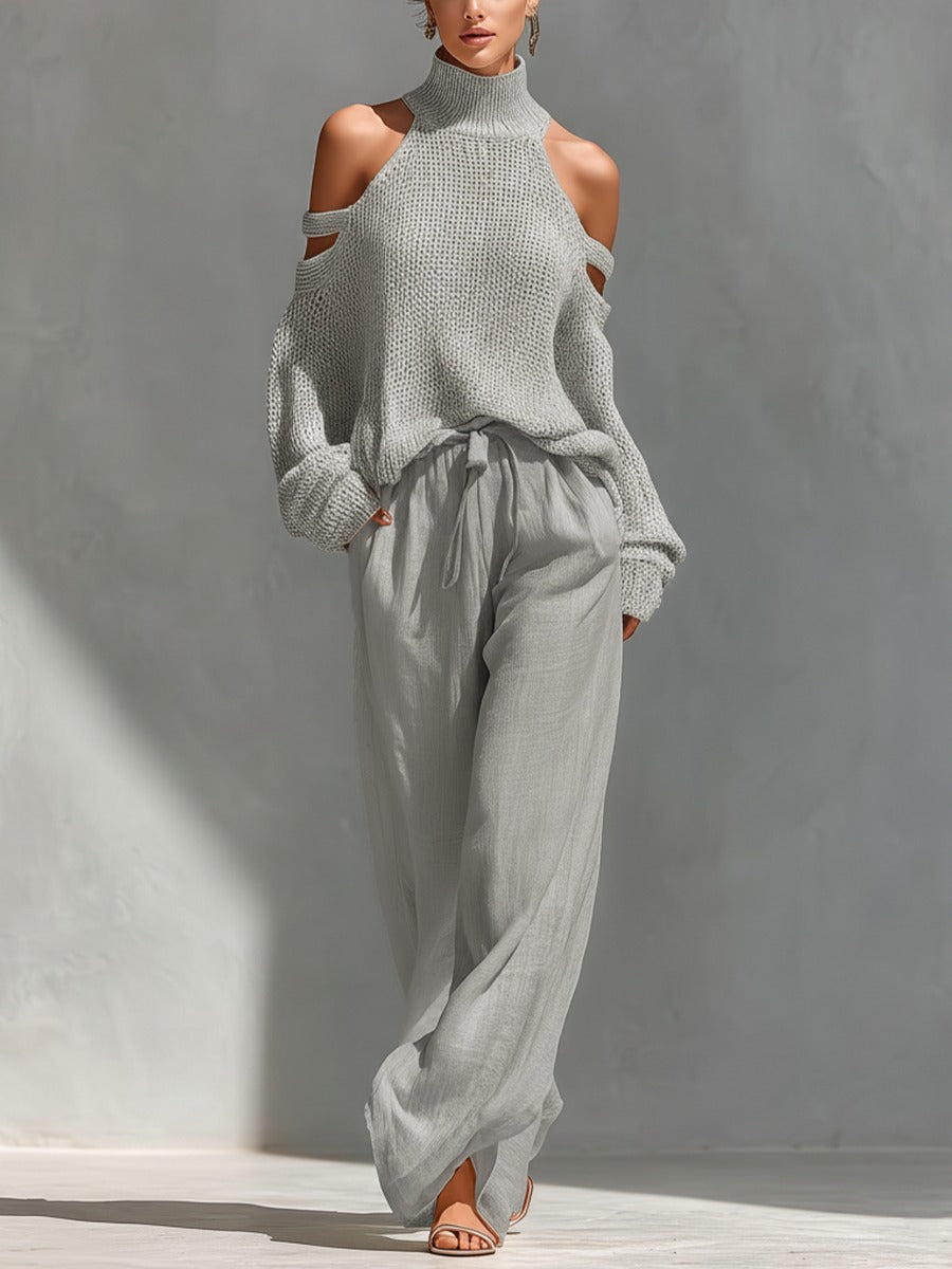 Alessia | Off-Shoulder To-Delt Sæt