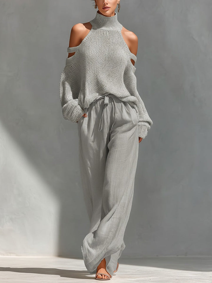 Alessia | Off-Shoulder To-Delt Sæt