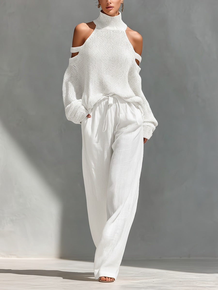 Alessia | Off-Shoulder To-Delt Sæt