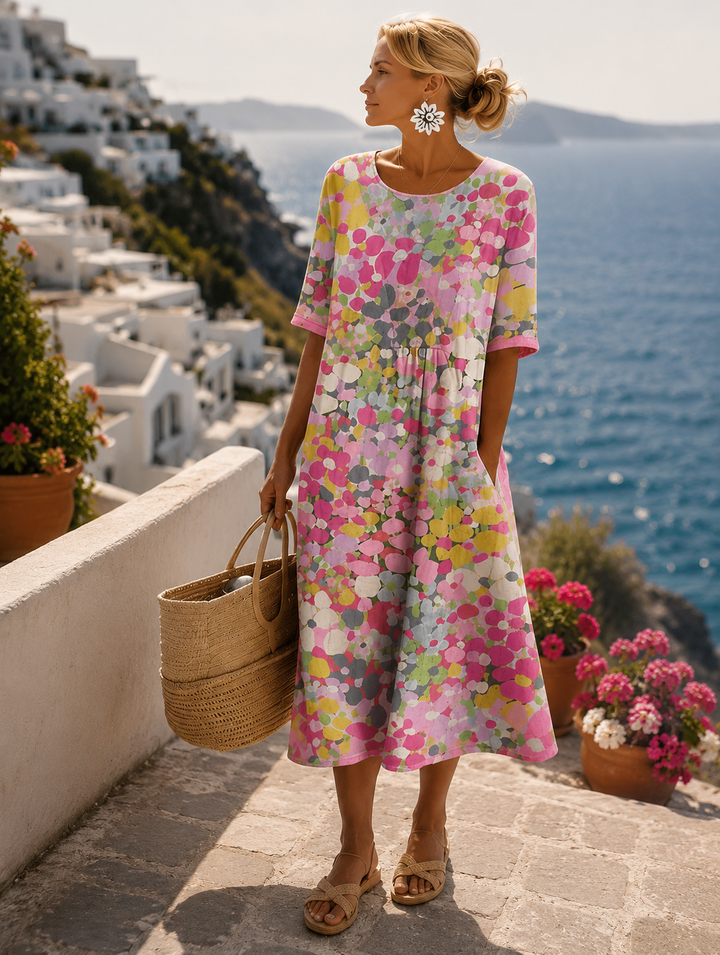 Capucine Blomster Midi