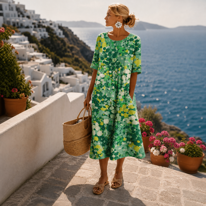 Capucine Blomster Midi