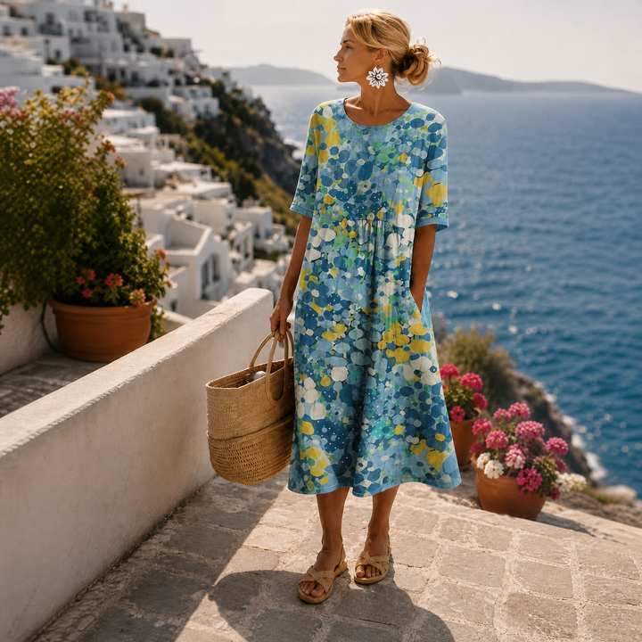 Capucine Blomster Midi