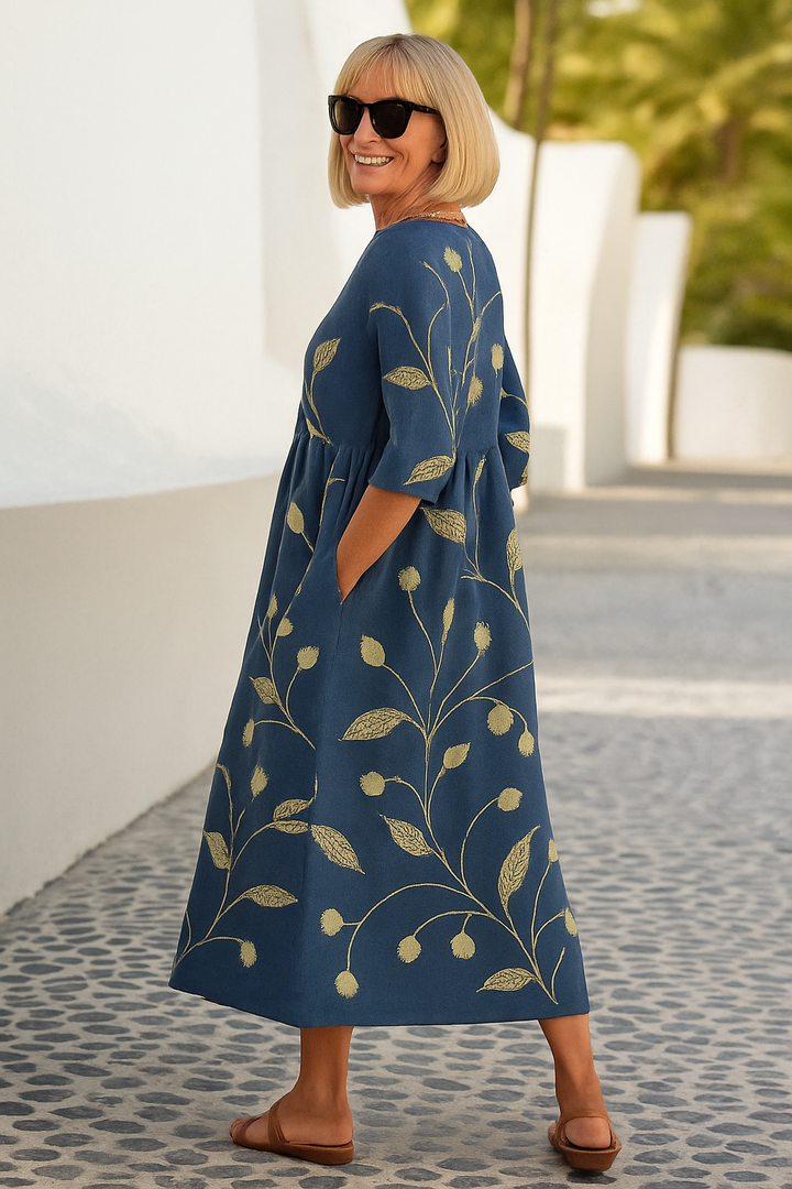 Colette Botanisk Have Kjole
