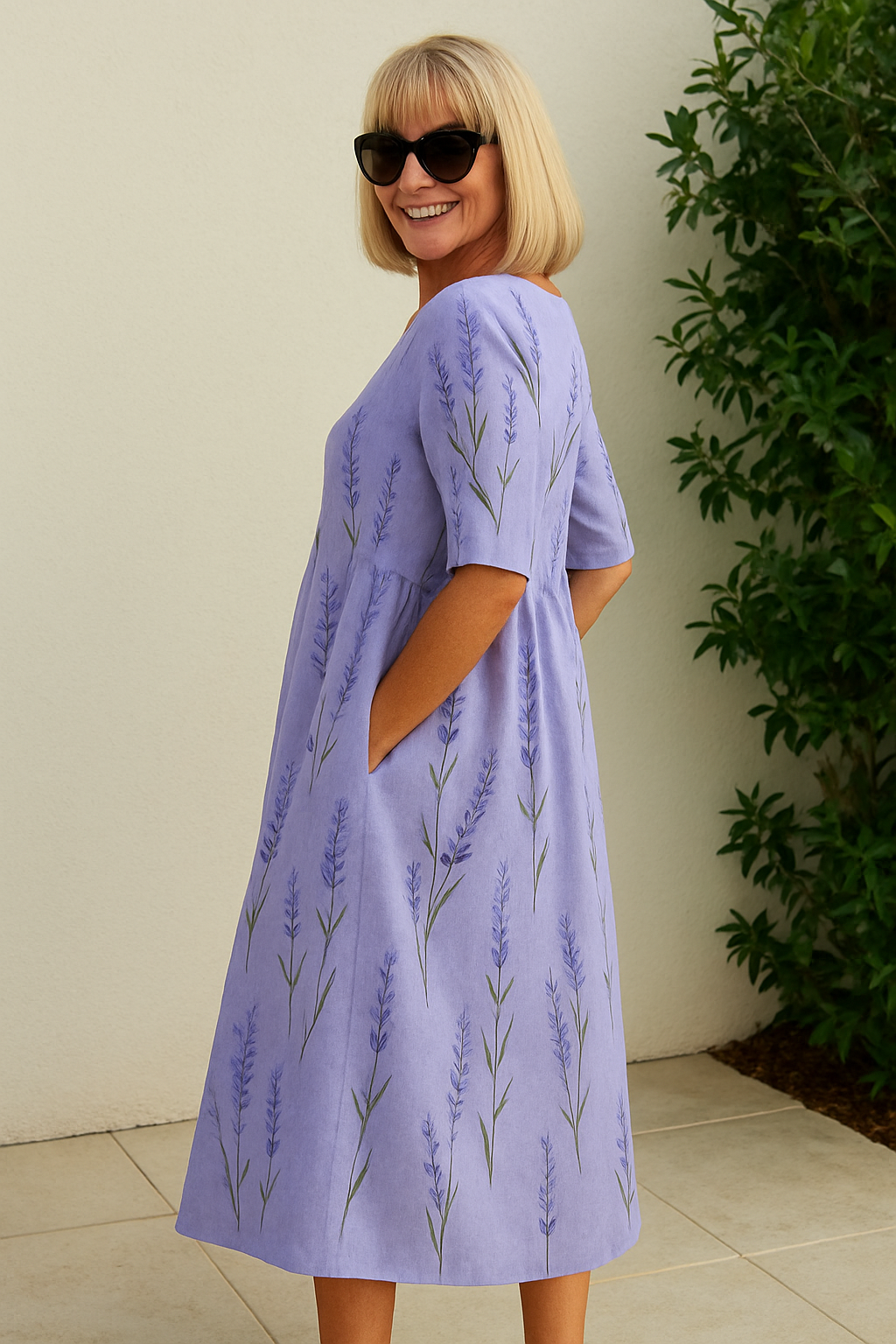 Colette Botanisk Have Kjole