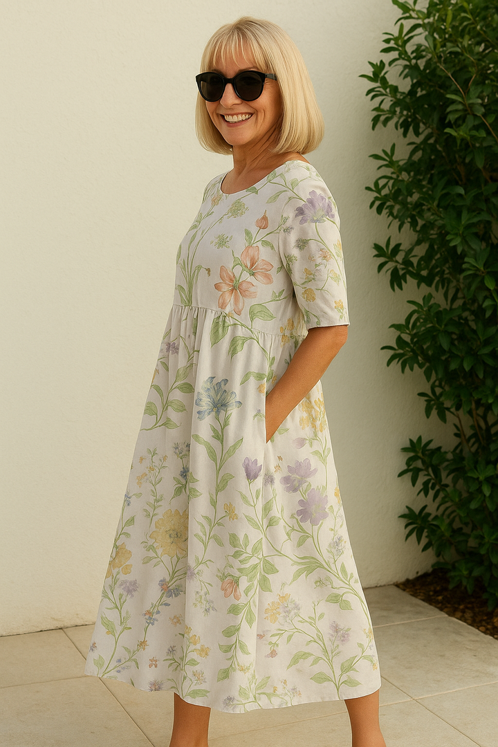 Colette Botanisk Have Kjole