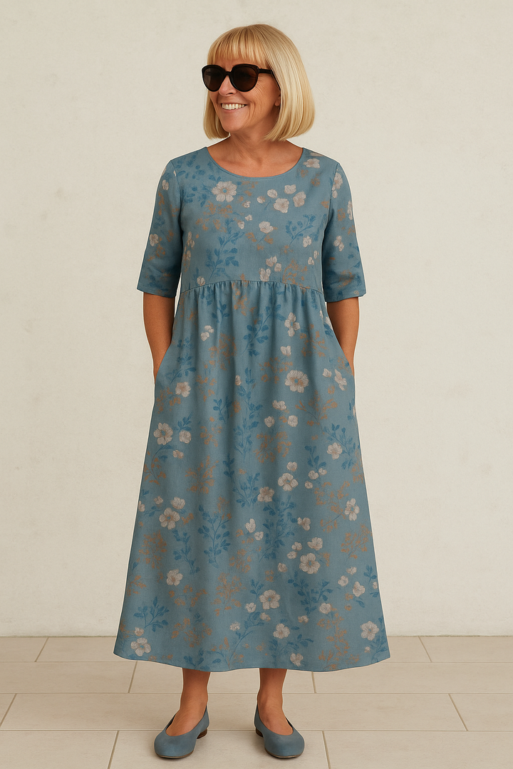 Colette Botanisk Have Kjole