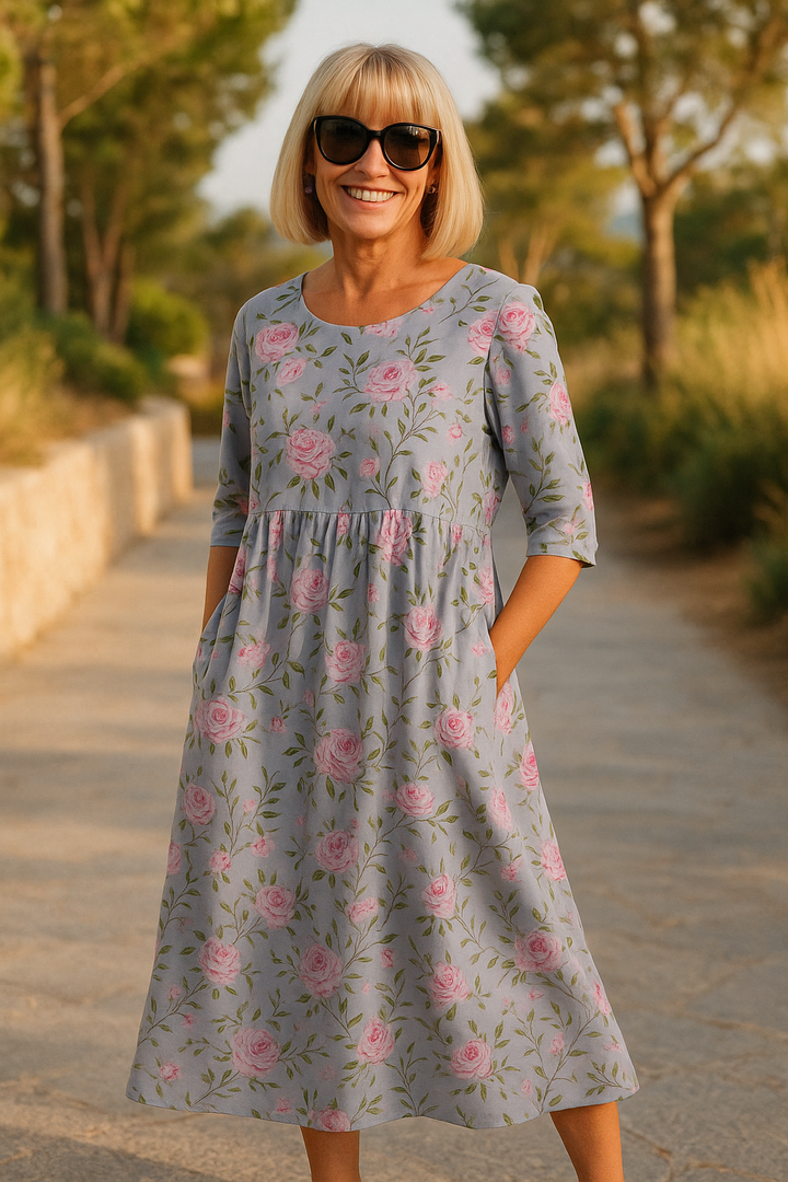 Colette Botanisk Have Kjole