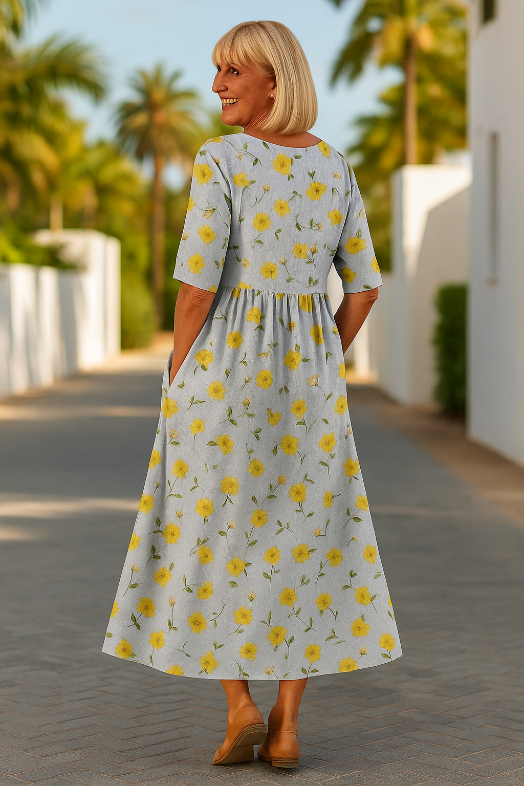 Colette Botanisk Have Kjole