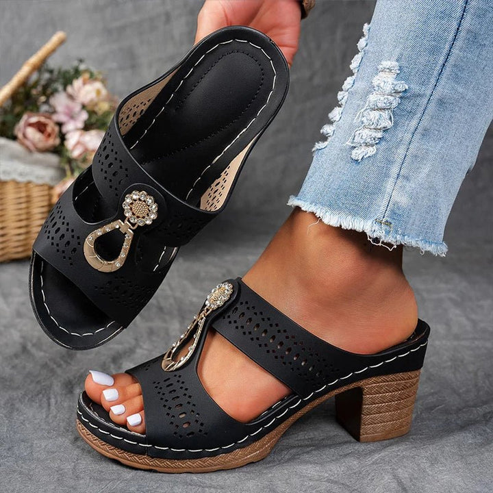 Dorthe | Komfortable Ortopædiske Sandaler
