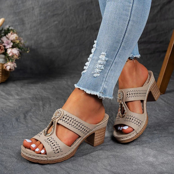 Dorthe | Komfortable Ortopædiske Sandaler
