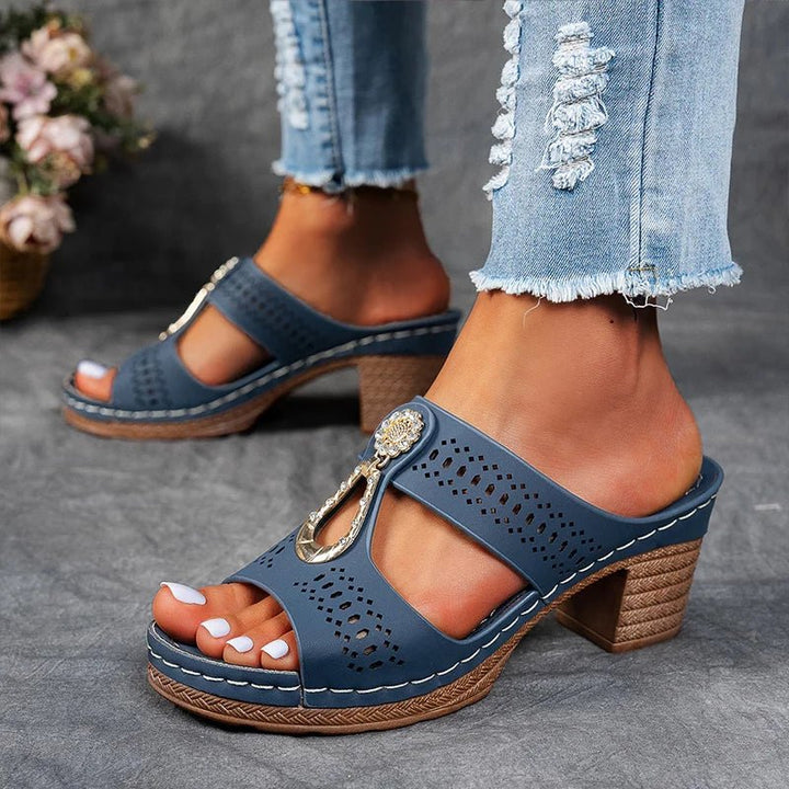 Dorthe | Komfortable Ortopædiske Sandaler