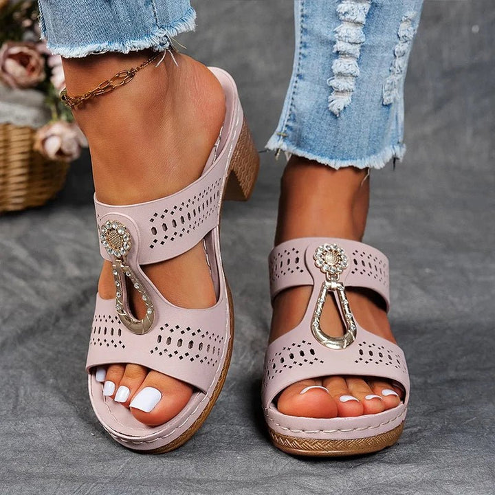 Dorthe | Komfortable Ortopædiske Sandaler
