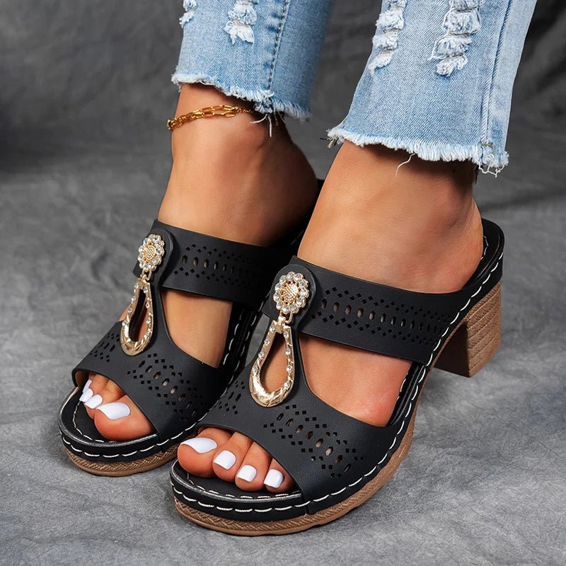 Dorthe | Komfortable Ortopædiske Sandaler