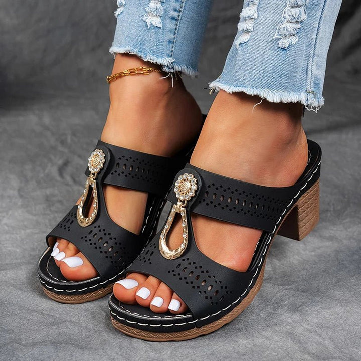 Dorthe | Komfortable Ortopædiske Sandaler