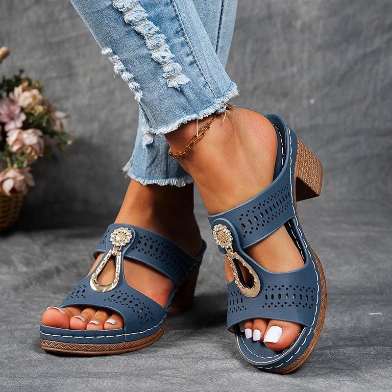 Dorthe | Komfortable Ortopædiske Sandaler