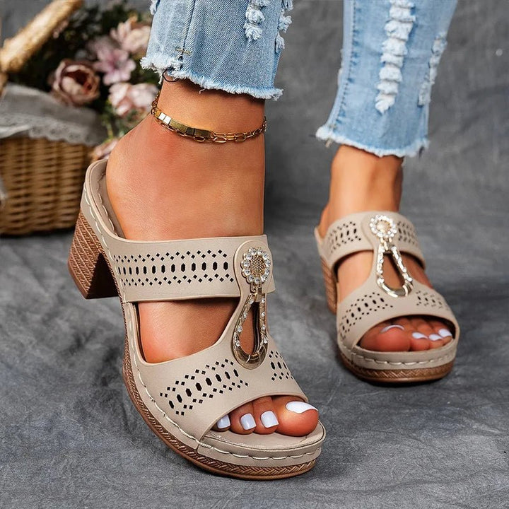 Dorthe | Komfortable Ortopædiske Sandaler