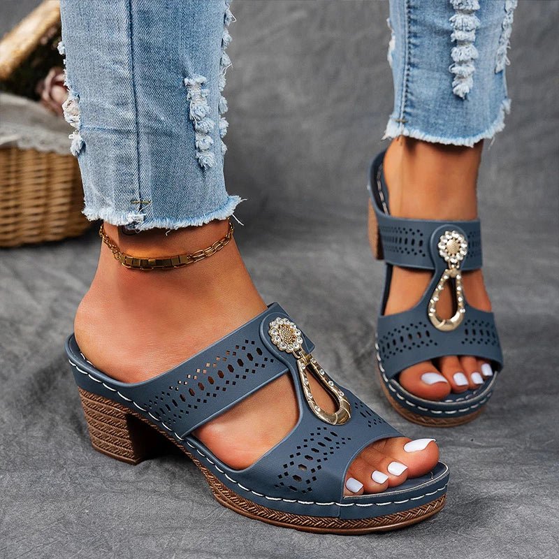 Dorthe | Komfortable Ortopædiske Sandaler