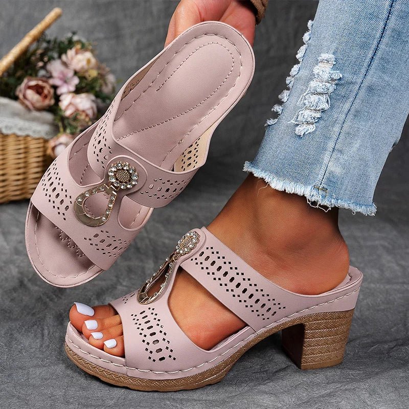 Dorthe | Komfortable Ortopædiske Sandaler