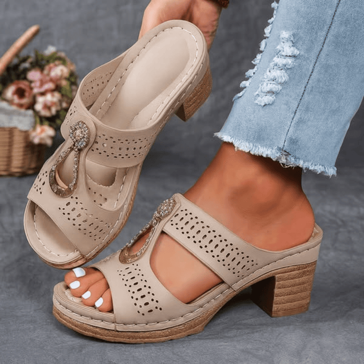 Dorthe | Komfortable Ortopædiske Sandaler