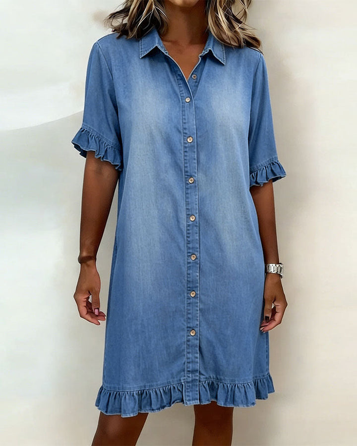 Jolie Denim Kjole