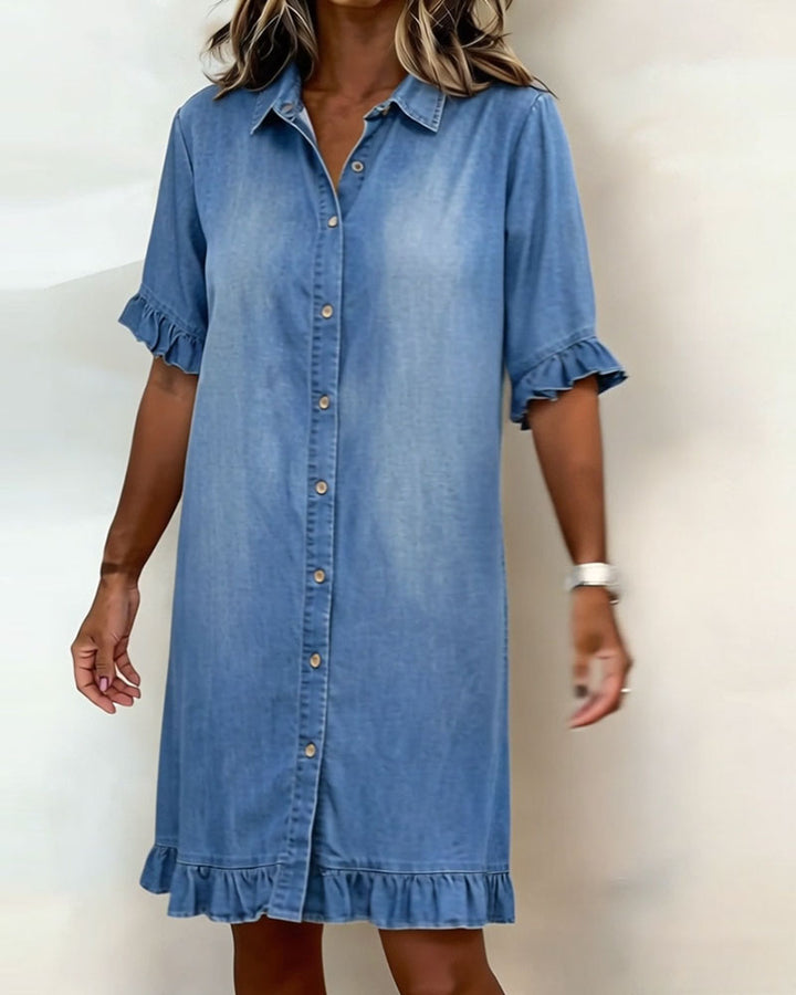 Jolie Denim Kjole