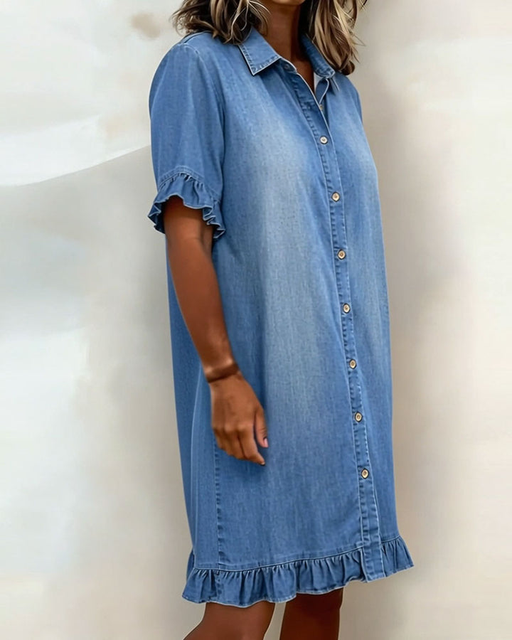 Jolie Denim Kjole
