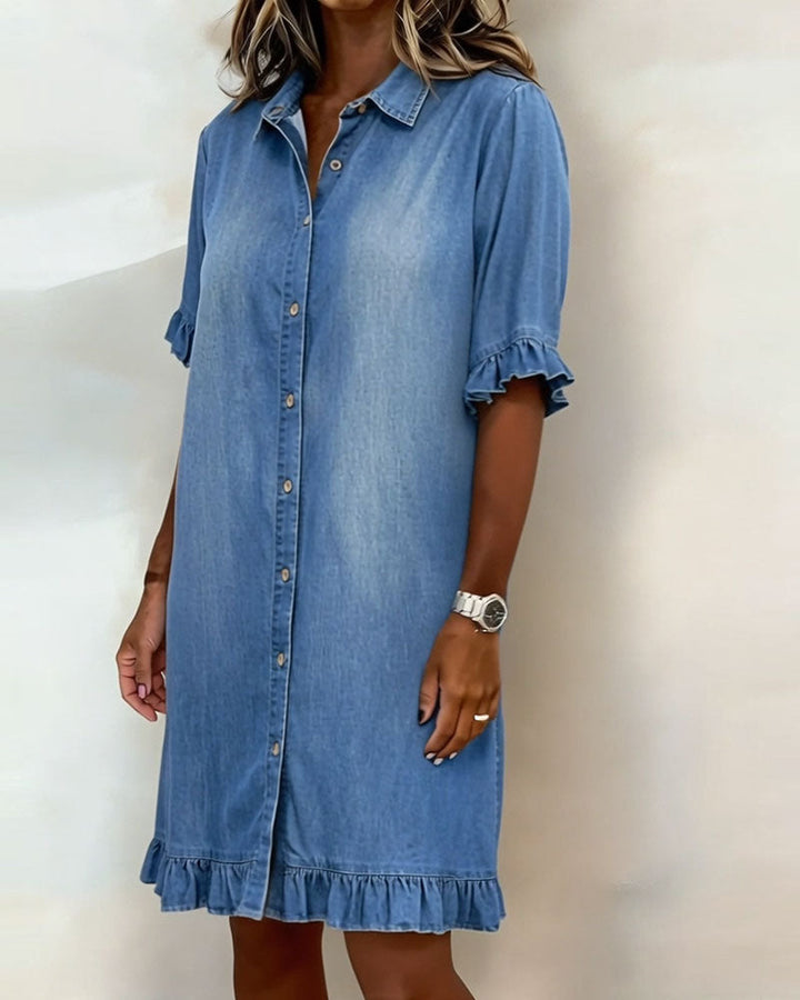 Jolie Denim Kjole