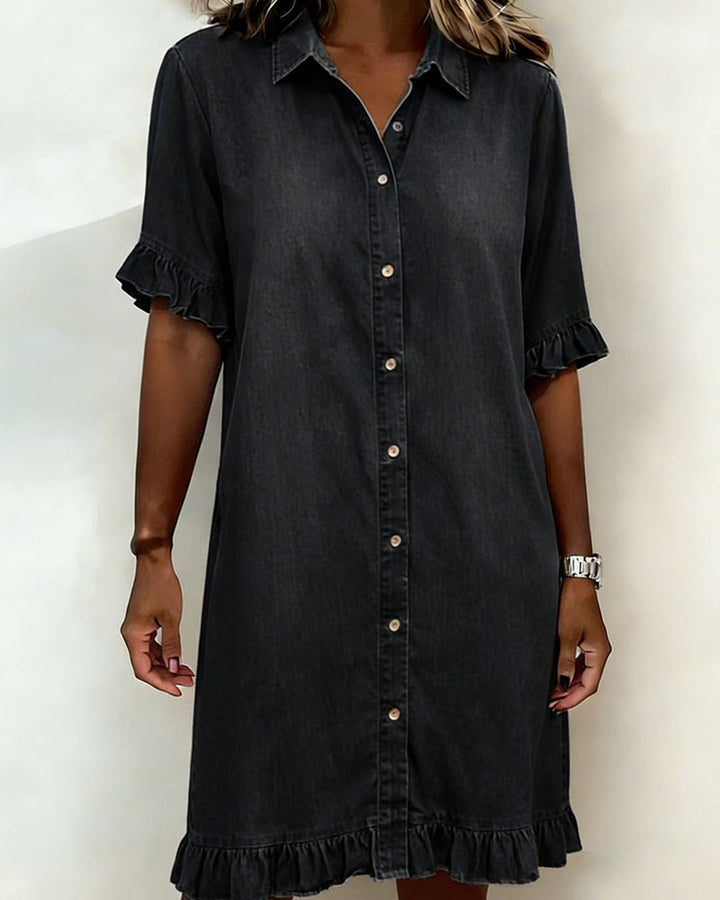 Jolie Denim Kjole