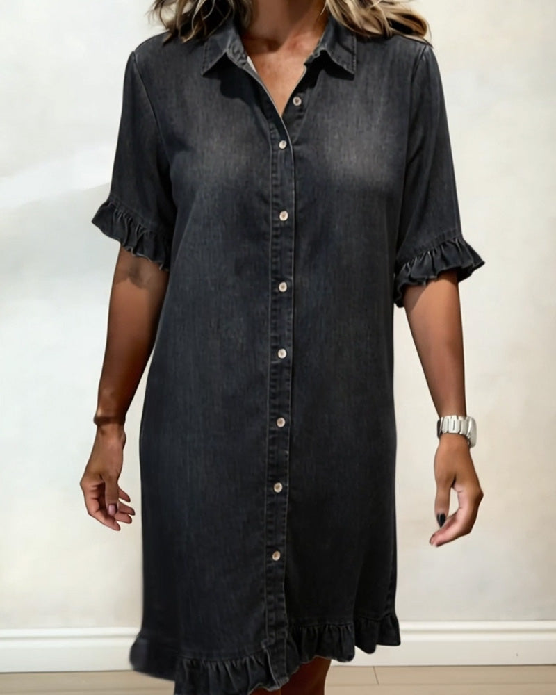 Jolie Denim Kjole
