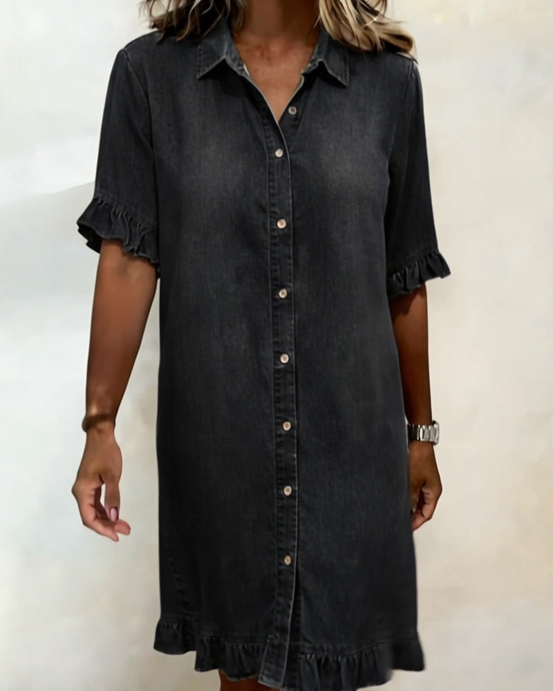 Jolie Denim Kjole