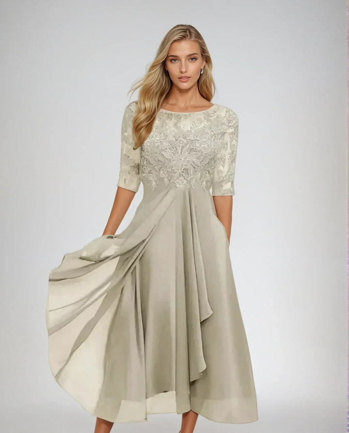 Margherita blonde festkjole