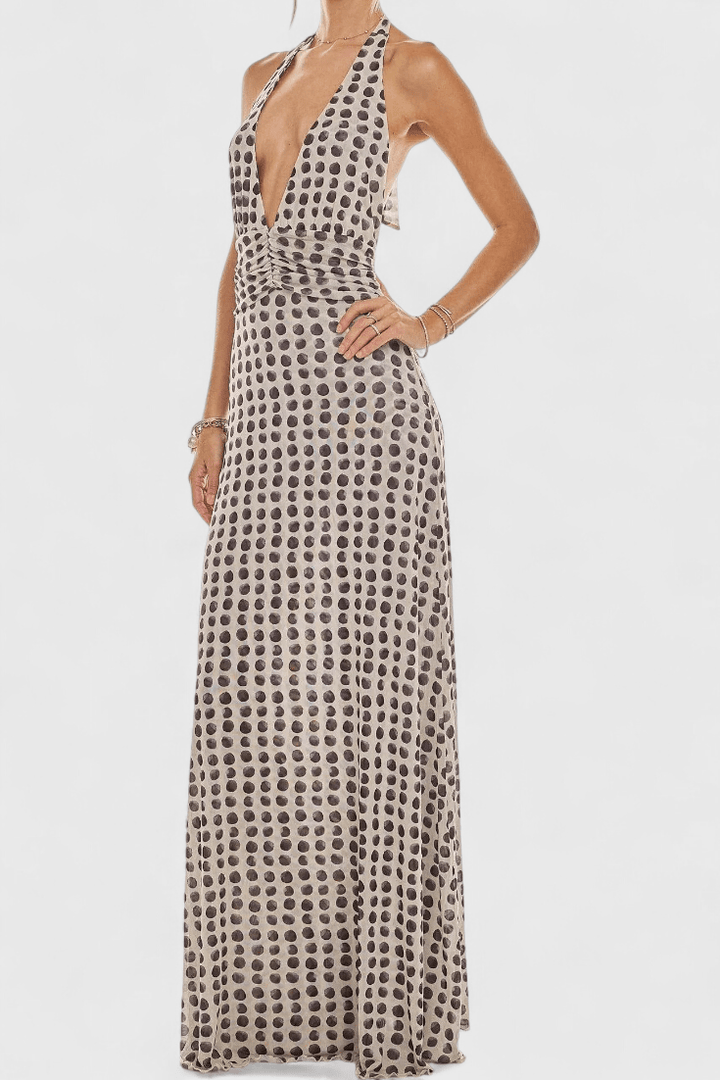 Olivia | Maxi Kjole