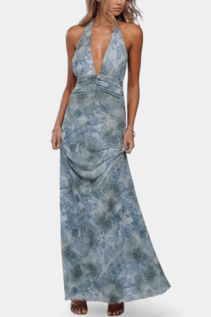 Olivia | Maxi Kjole