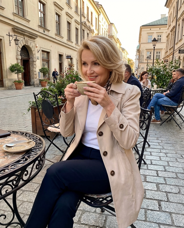 Orla | Elegant Vintage Sommerjakke