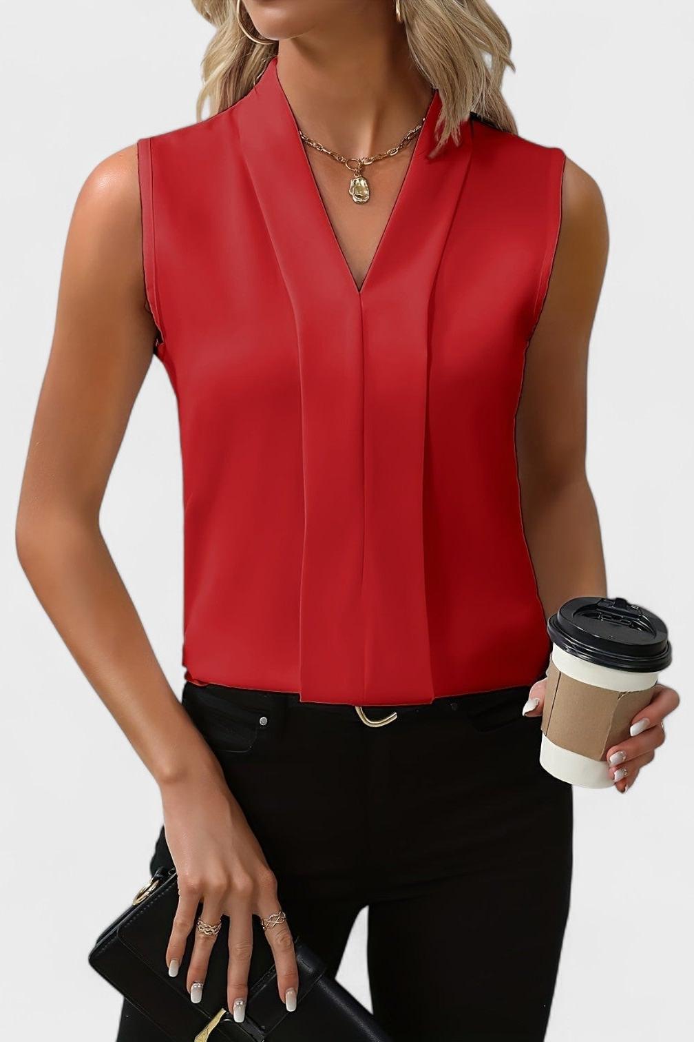 Rosa | V-hals top