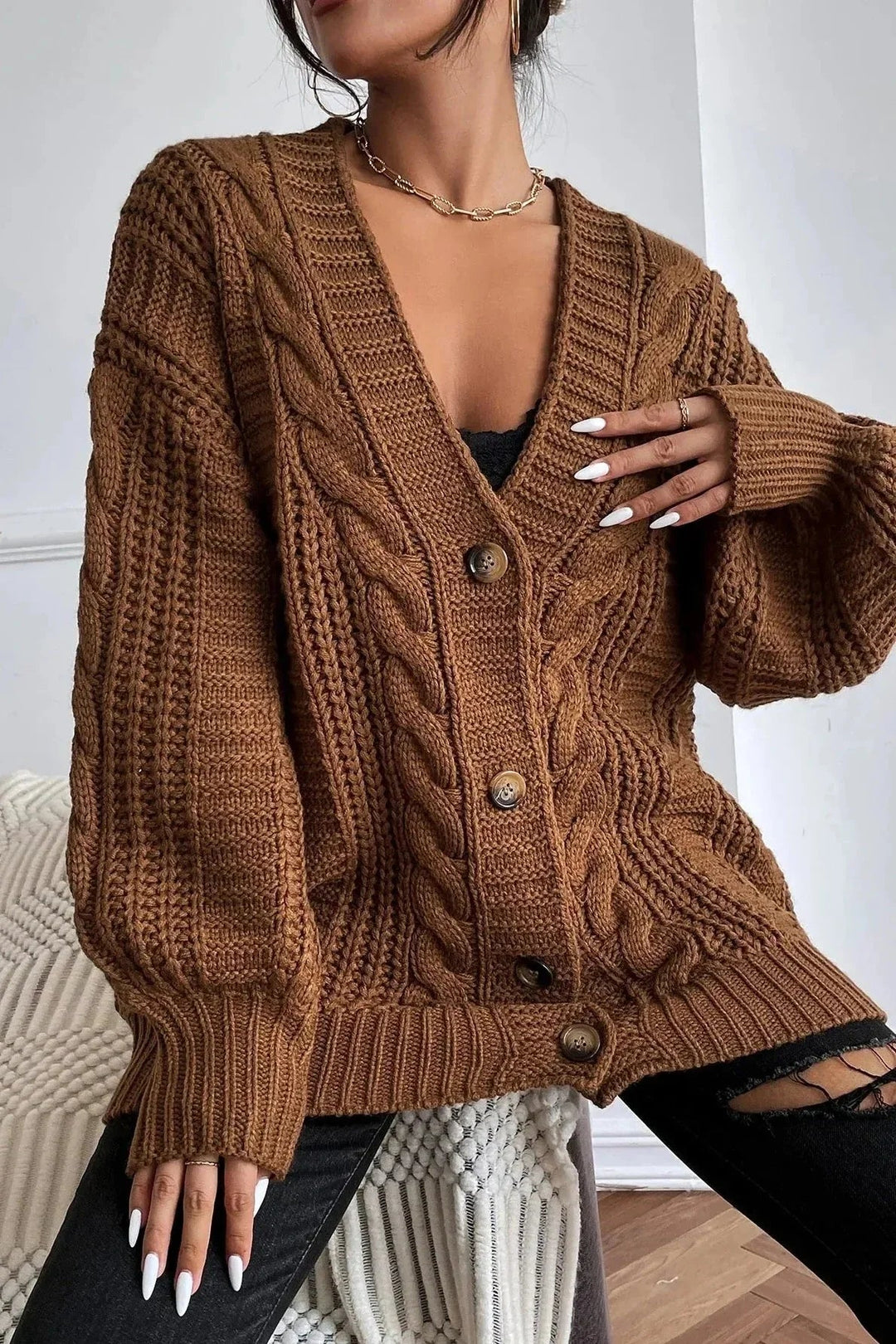 Saga | Oversize Cardigan