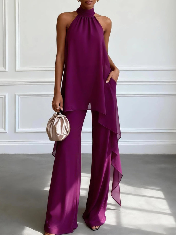 Sascha | Elegant Halterneck-Sæt