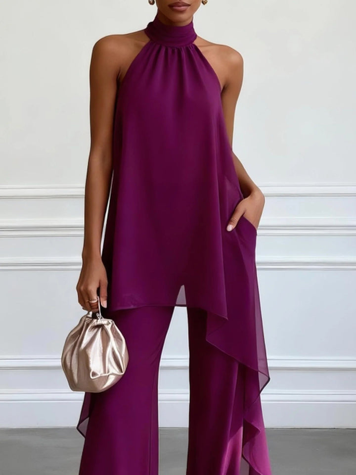 Sascha | Elegant Halterneck-Sæt