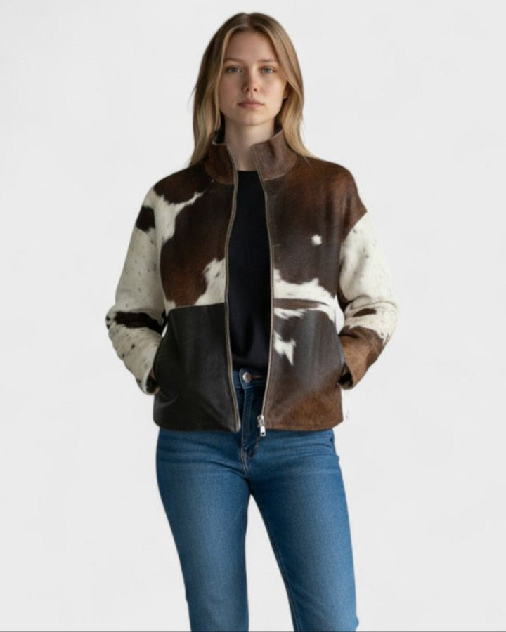 Selma | Stilfuld Printjakke