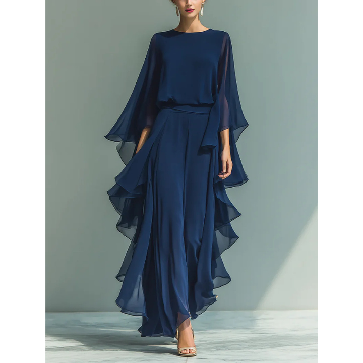 Seraphine Chiffon Sæt