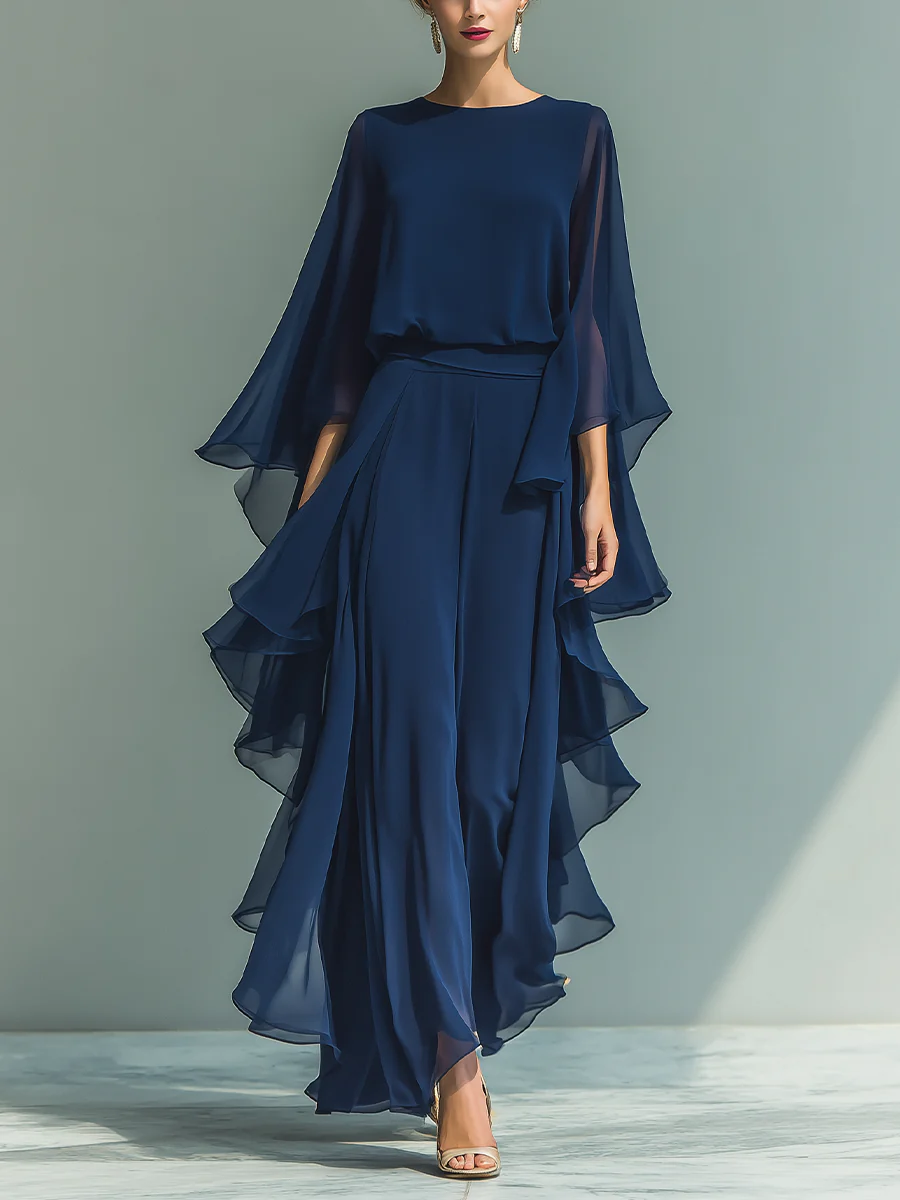 Seraphine Chiffon Sæt