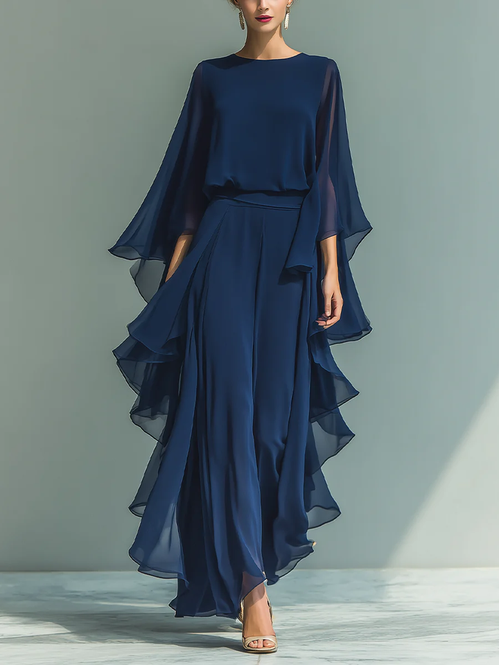 Seraphine Chiffon Sæt