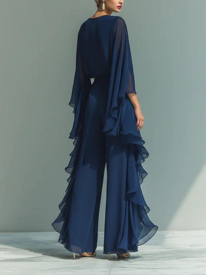 Seraphine Chiffon Sæt