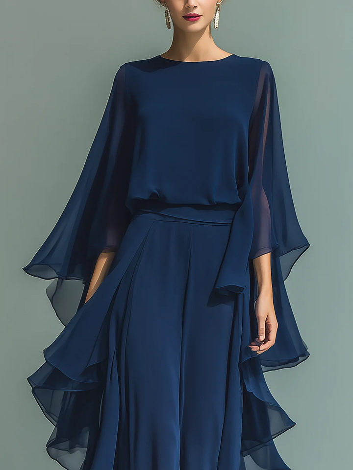 Seraphine Chiffon Sæt