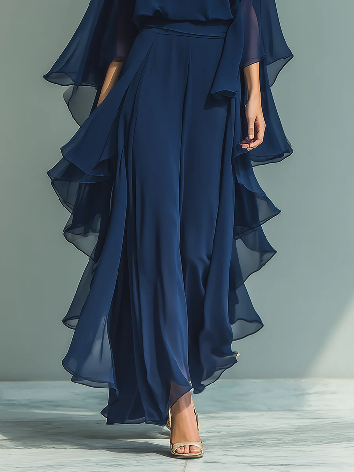 Seraphine Chiffon Sæt