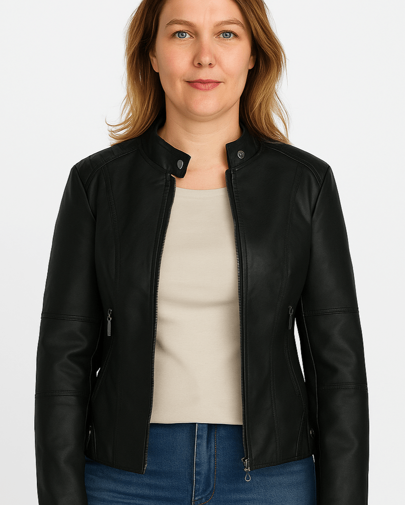 Sophie | Læderjakke
