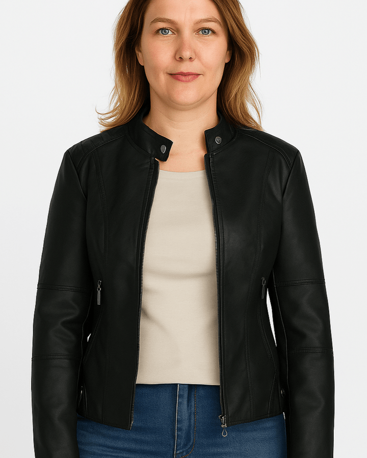 Sophie | Læderjakke