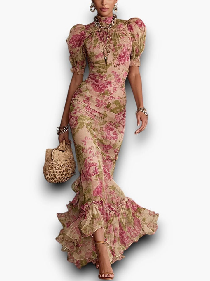 Vintage Rose-kjolen