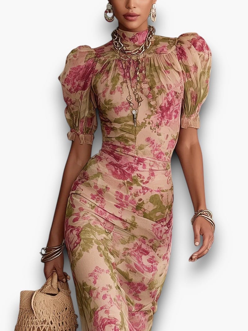 Vintage Rose-kjolen